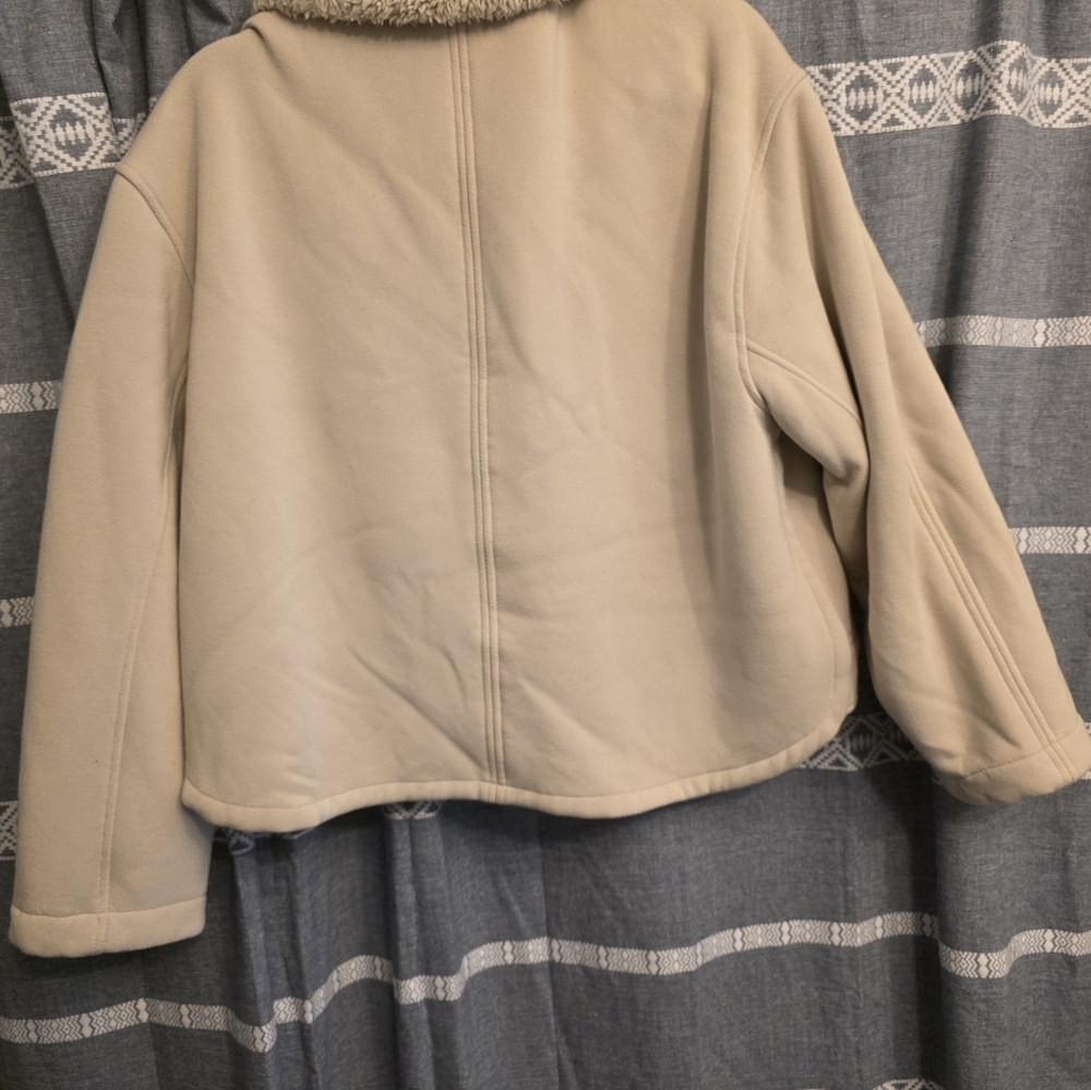 Athleta Westbound Sherpa Jacket XLARGE - Picture 4 of 4